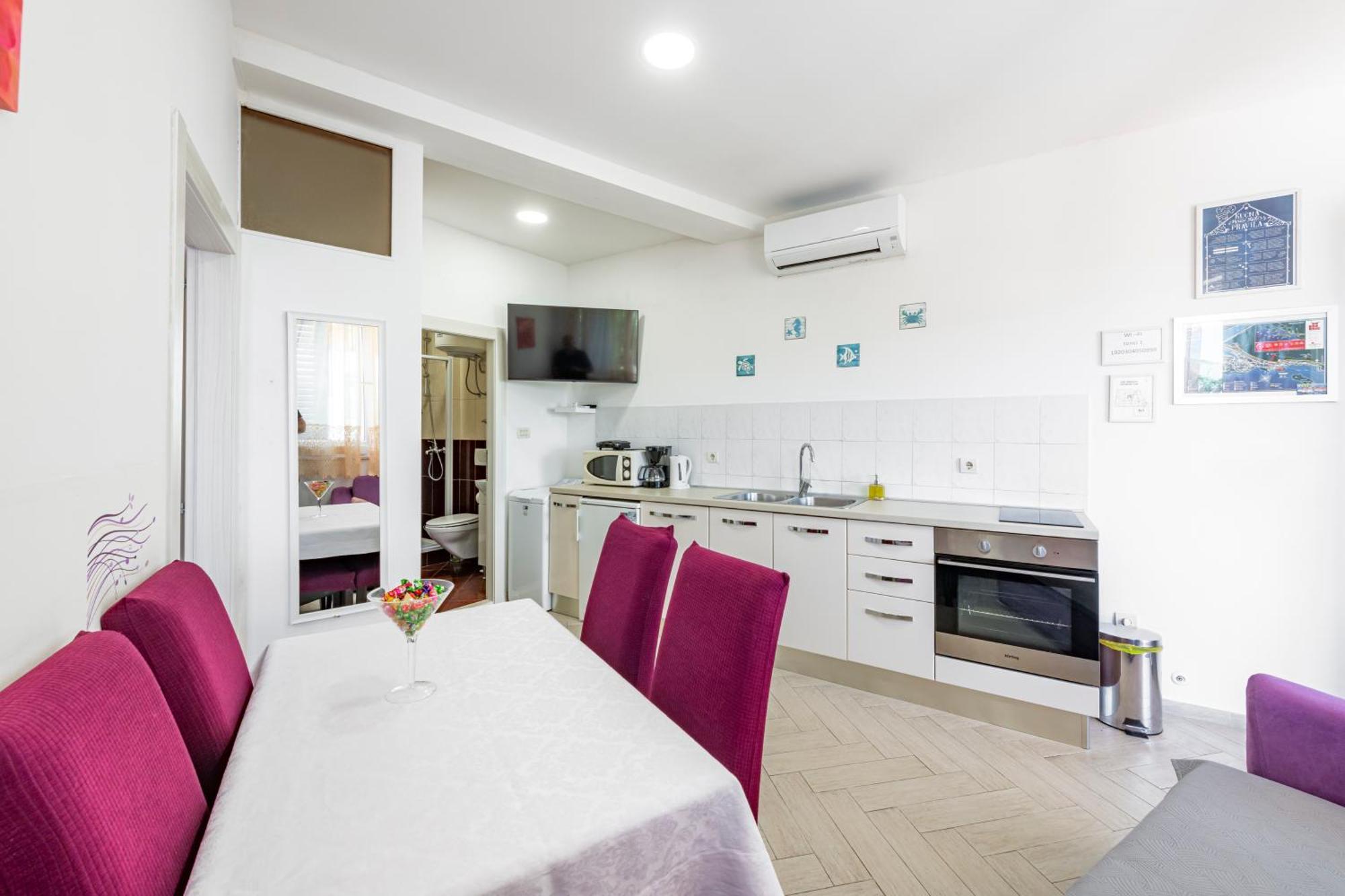 Apartments Maria Dubrovnik Dış mekan fotoğraf