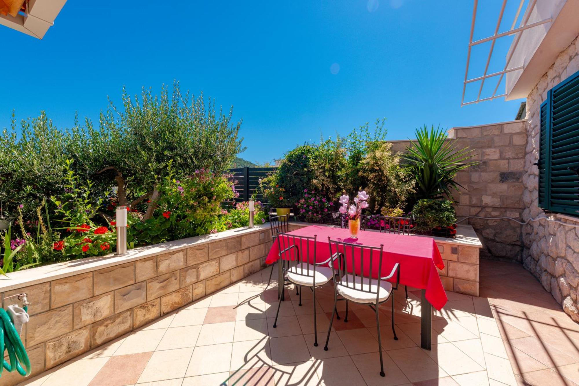 Apartments Maria Dubrovnik Dış mekan fotoğraf
