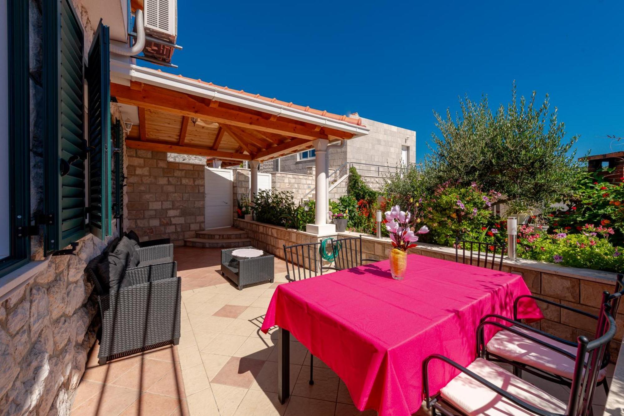 Apartments Maria Dubrovnik Dış mekan fotoğraf