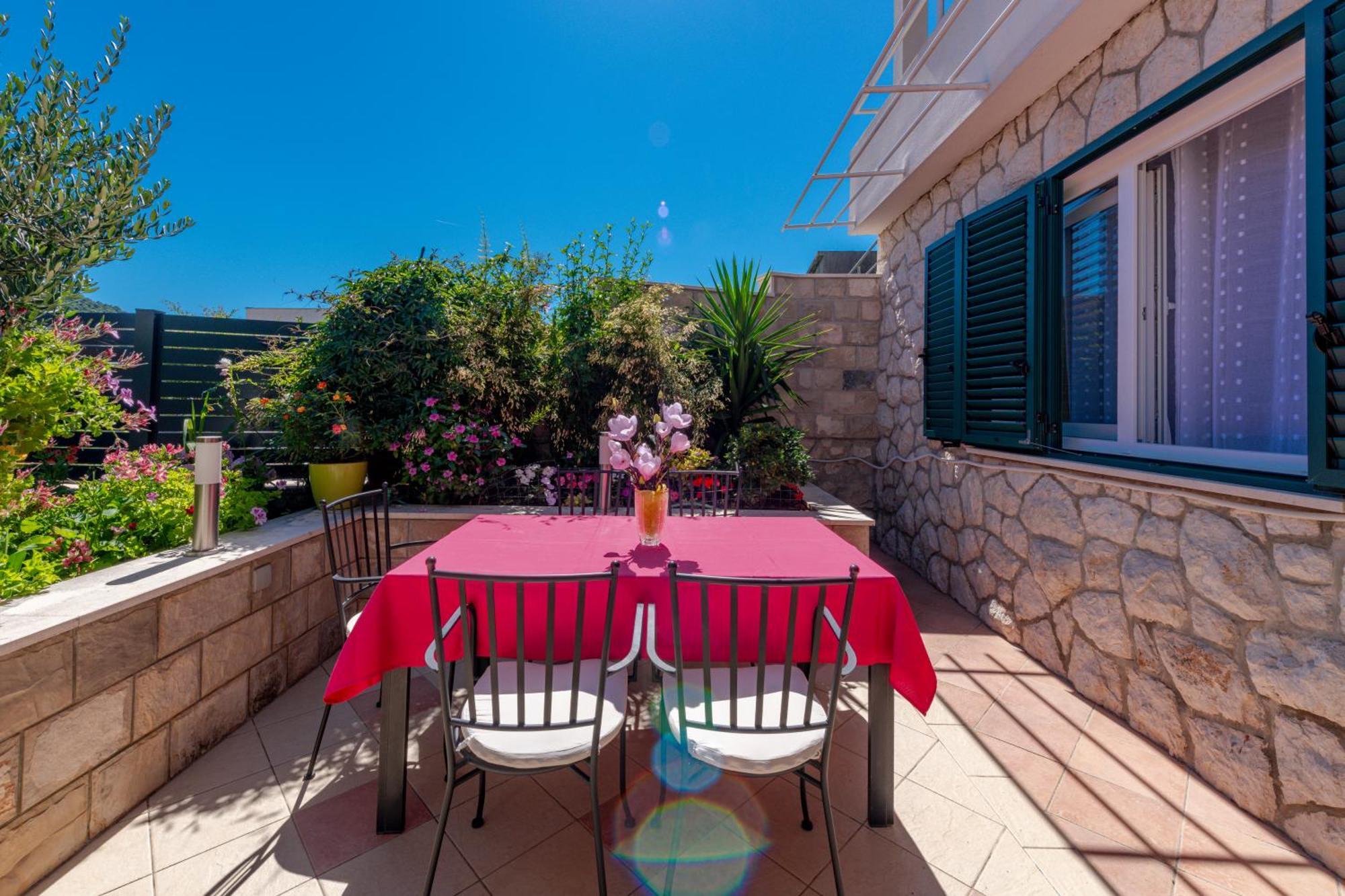 Apartments Maria Dubrovnik Dış mekan fotoğraf