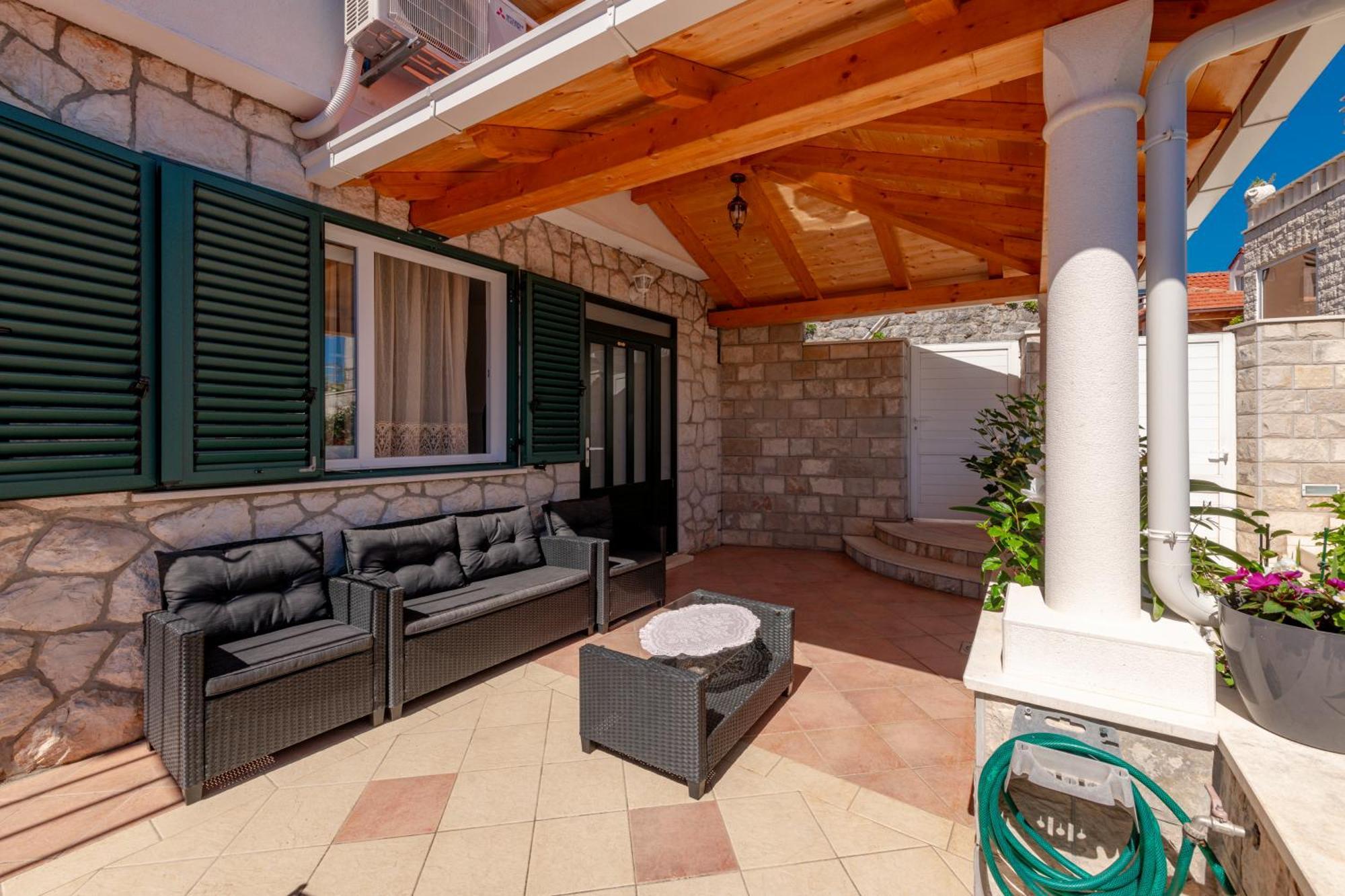 Apartments Maria Dubrovnik Dış mekan fotoğraf